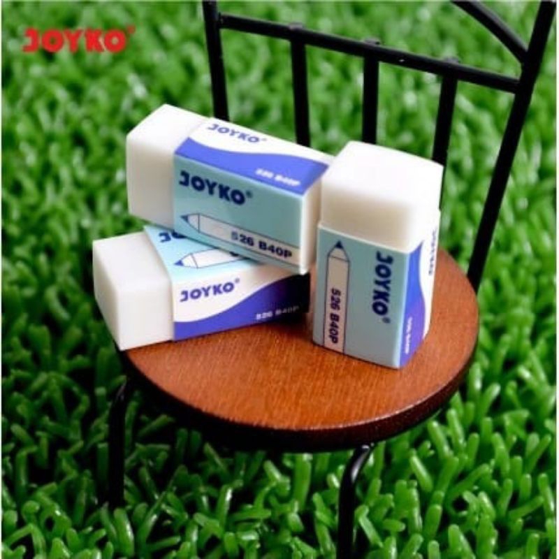

PENGHAPUS PENSIL JOYKO PUTIH BERSIH