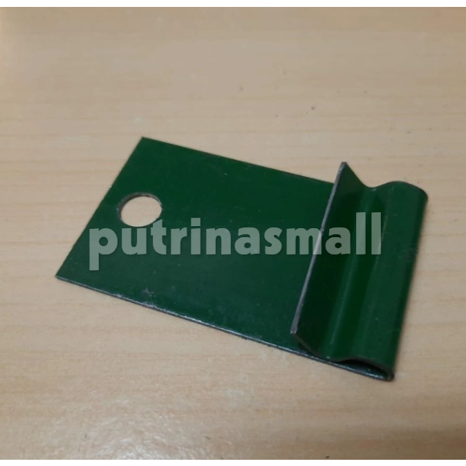 

100pcs Gording clip hijau