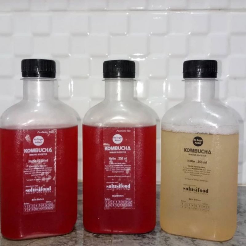 

Kombucha Teh Fermentasi Minuman Sehat Alami