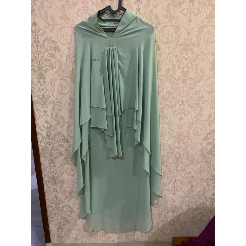 khimar syari sisesa
