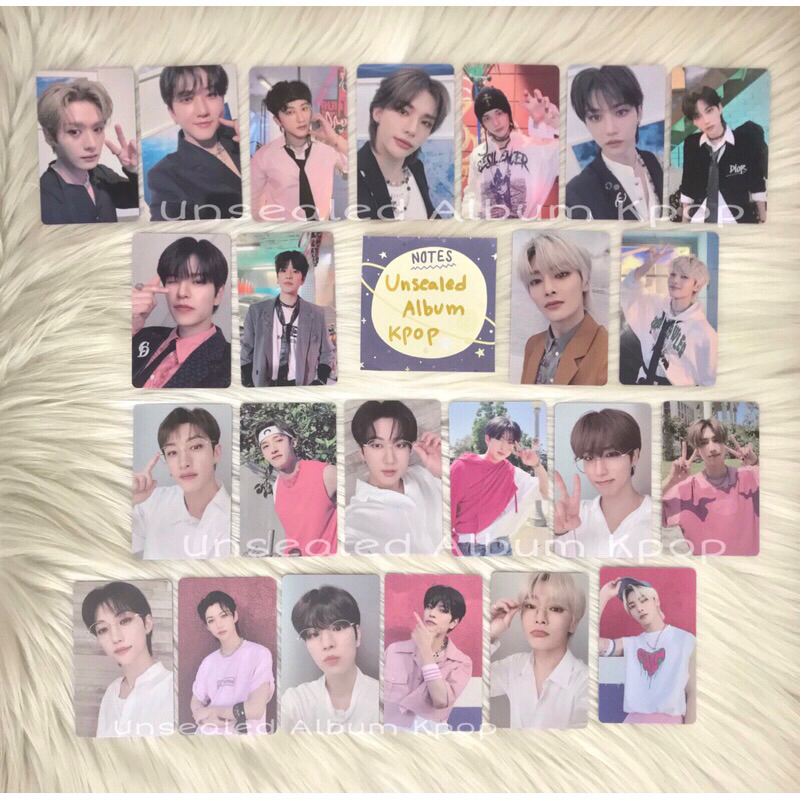 Stray Kids maxident soundwave sw lucky draw r1 bdm r2 r3 luckydraw ld pob benefit Photocard PC Bangc