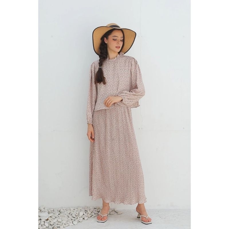 PRELOVED AYANA DRESS D'AMORA NURSING WEAR BY D'AMORA NURSING WEAR