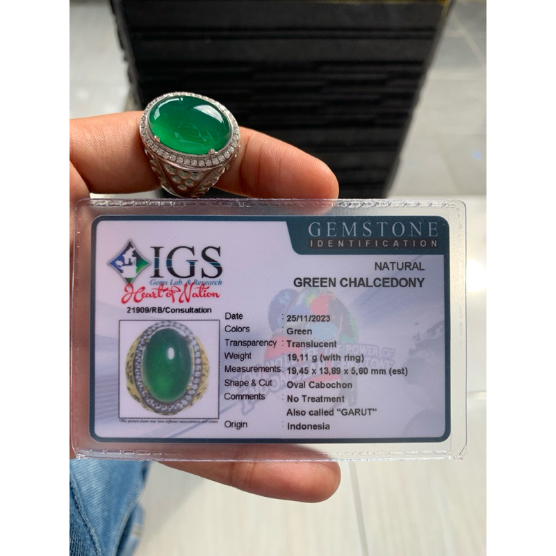 BATU HIJAU GARUT GALIAN OHEN & CIKOLAK BERIKUT MEMO dan BONUS Batu Garut