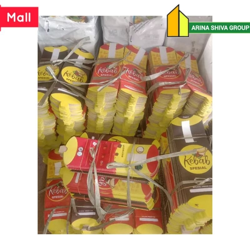 

100 LEMBAR KERTAS KEBAB TARIKAN BAHAN DUPLEK PUTIH UKURAN 24 × 9,2 CM HIGH QUALITY TEBAL PRODUK TERBARU | KOTAK KEBAB DUPLEK PUTIH KEKINIAN | DUS KEBAB VIRAL TIKTOK | KEMASAN KEBAB | BOX KEBAB 100 PCS MURAH | TOKO KEBAB OFFICIAL | SHIVACORP 6365