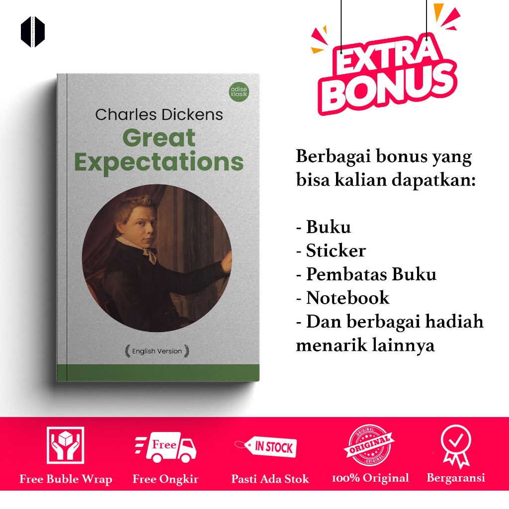 Great Expectations - Charles Dickens