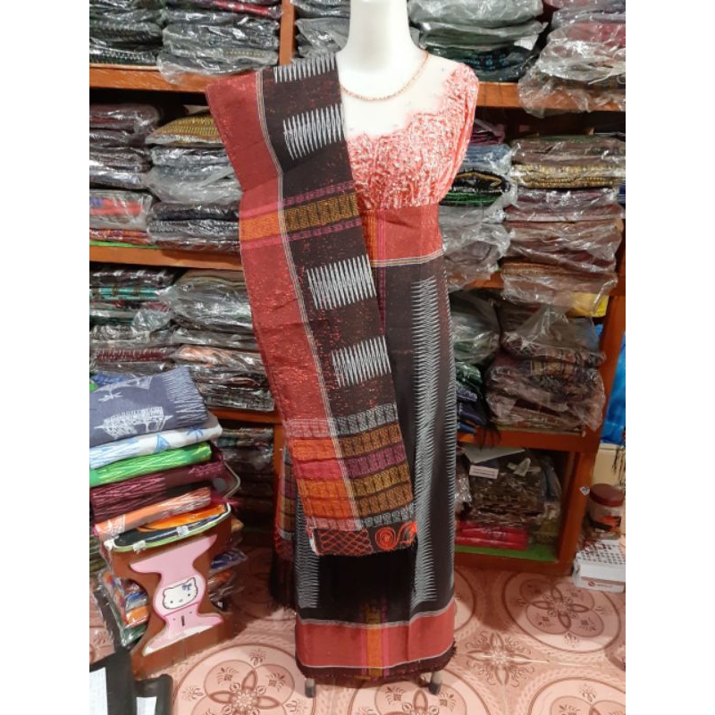SONGKET ULOS BINTANG MARATUR PAKAIAN ACARA ADAT BATAK SIBOLANG RASTA TENUN SIANTAR MURAH SIBOLANGRAS
