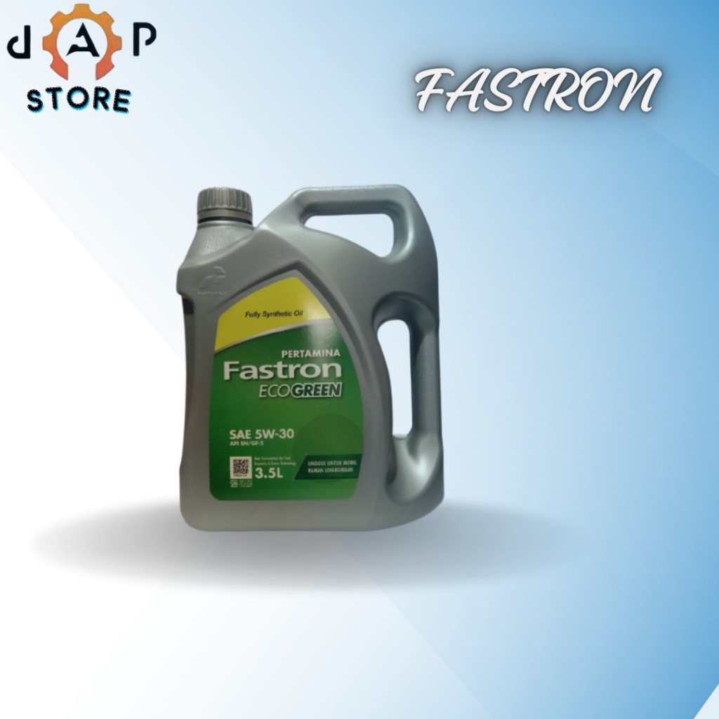 OLI MOBIL PERTAMINA FASTRON SAE 5W-30 3,5L AYLA CALYA SIGRA ASLI