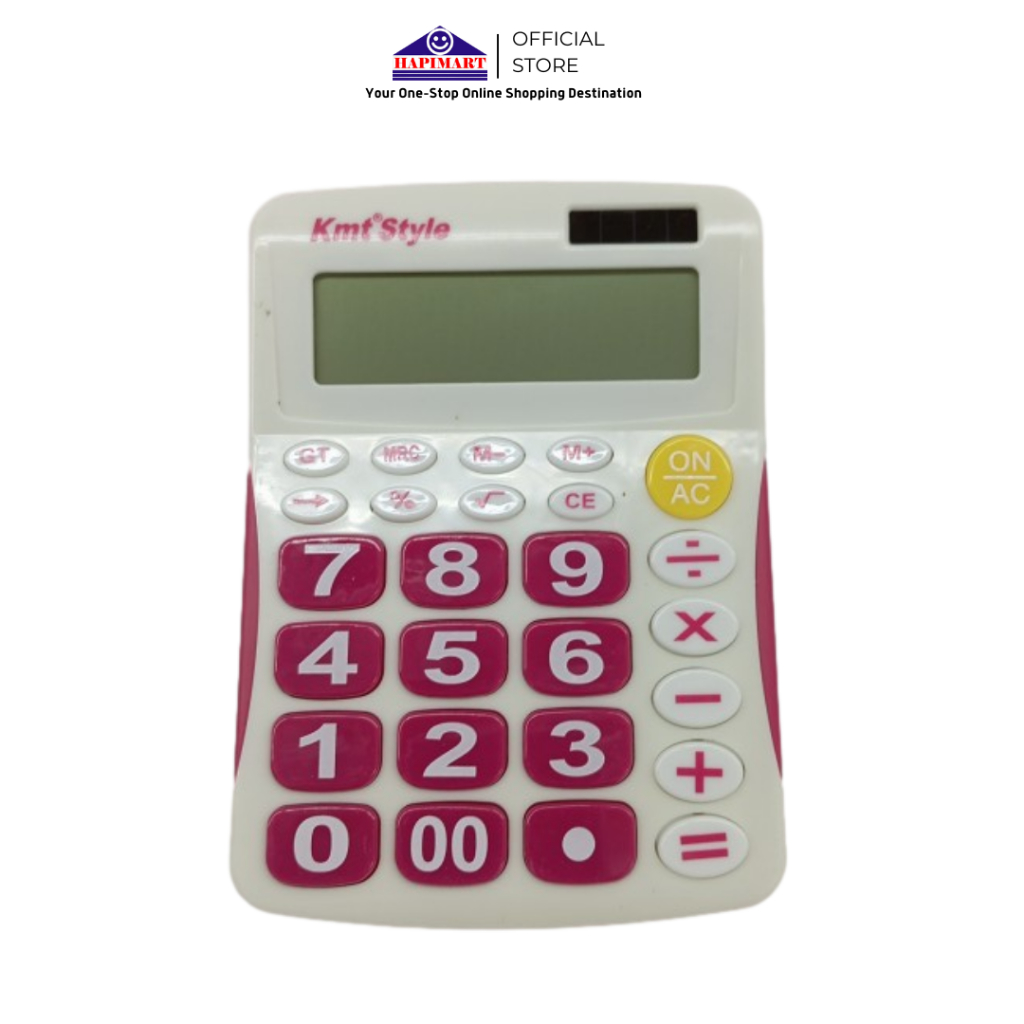

Kalkulator Elektronik 12 Digit/Electronic Calculator 12 Digit Alat Bantu Hitung