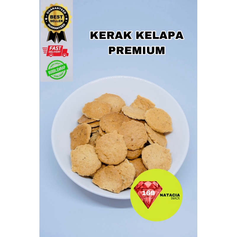 

[1041]--[500 GR] KERAK KELAPA MEDAN / KERAK KELAPA ENAK GURIH WANGI / KERAK KELAPA FEAN LOK / KERAK KELAPA FAN LOK