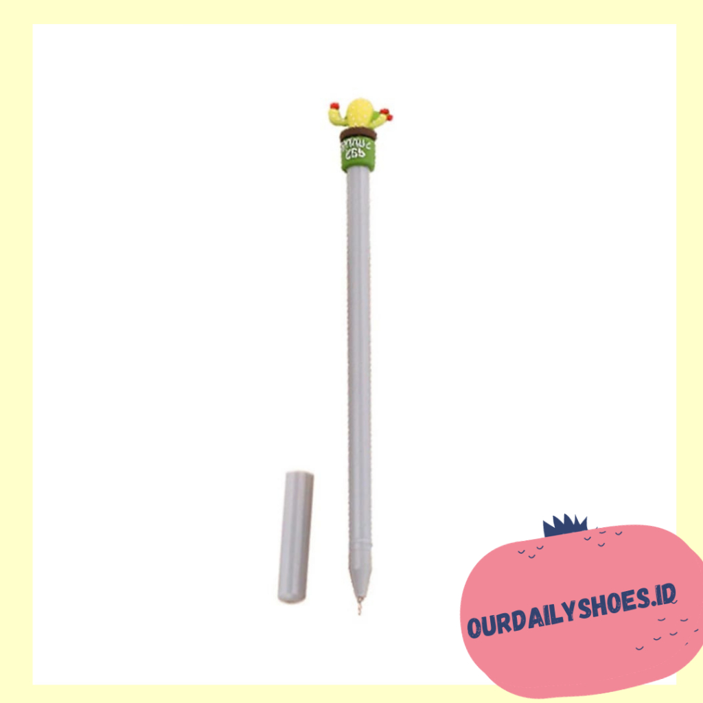 

★ODS★ Penan Karakter Kaktus Lucu