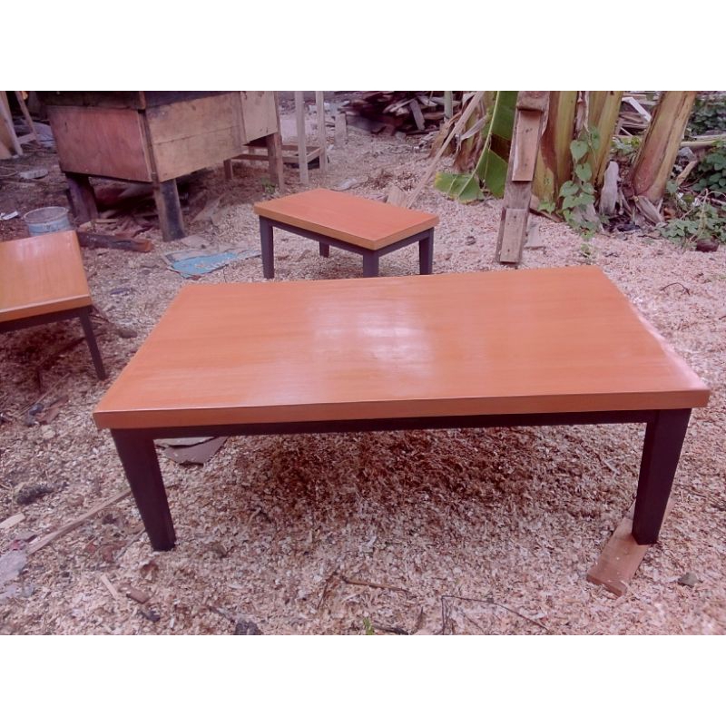 meja lesehan 80x80x35
