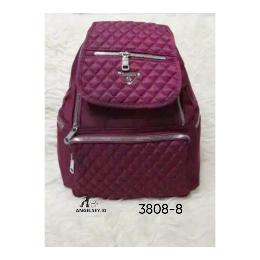 Tas Ransel Wanita/ Tas Laptop Ransel Original Chibao 3808-8
