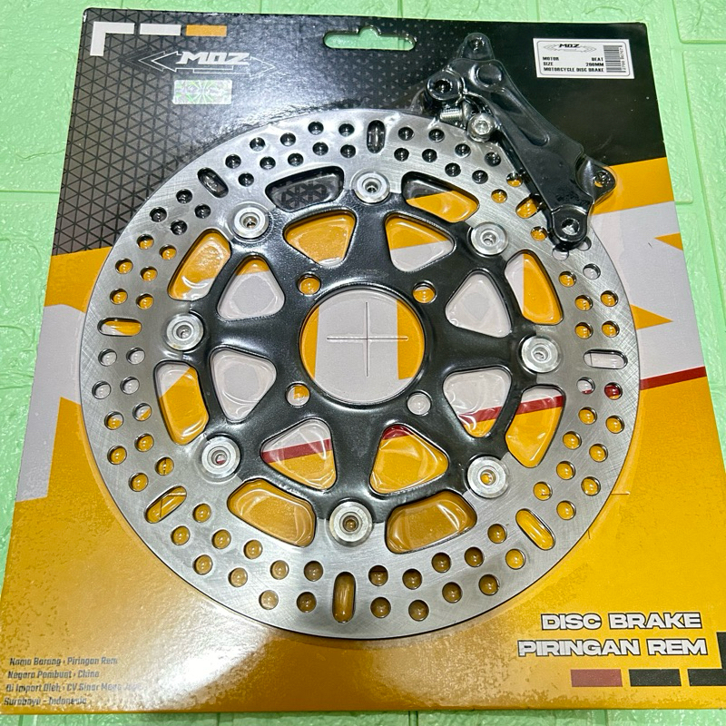 DISC PIRINGAN CAKRAM DEPAN HONDA MATIC LEBAR 260MM MODEL PSM KTC PLUS BREKET BEAT VARIO SCOOPY GENIO