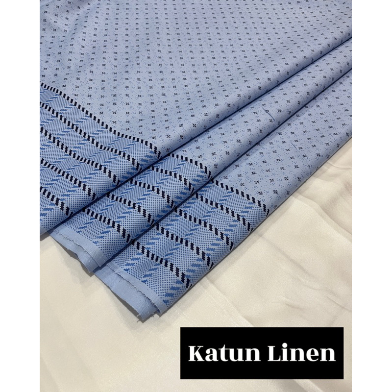 Bahan Katun Linen / kain katun linen / katun linen kualitas premium / bahan baju koko / bahan tunik 