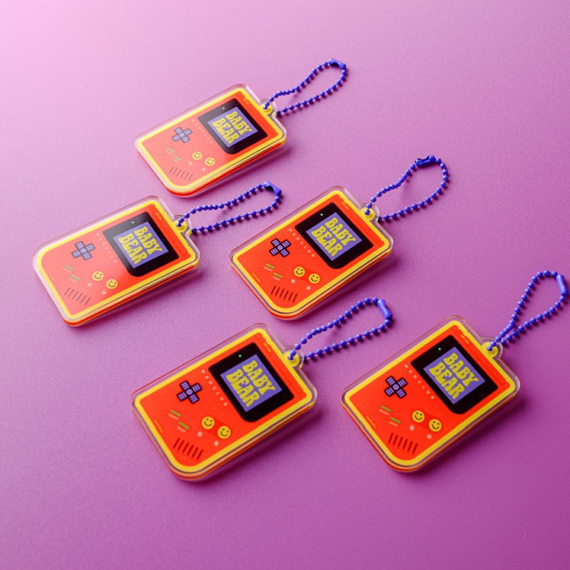 MAD CLUB Acrylic Keychain Baby Bear