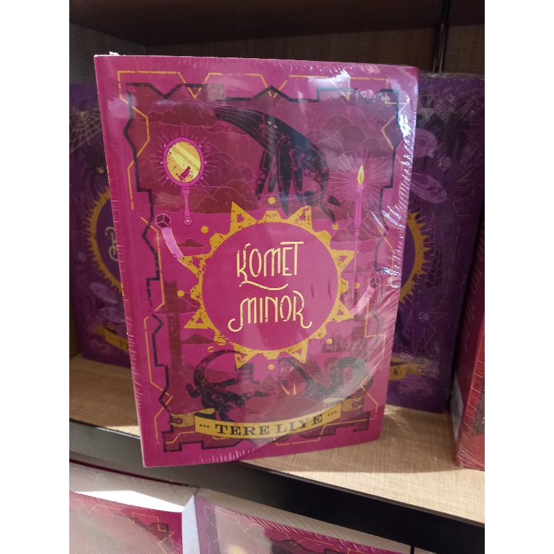 Original Novel Komet Minor Tere Liye