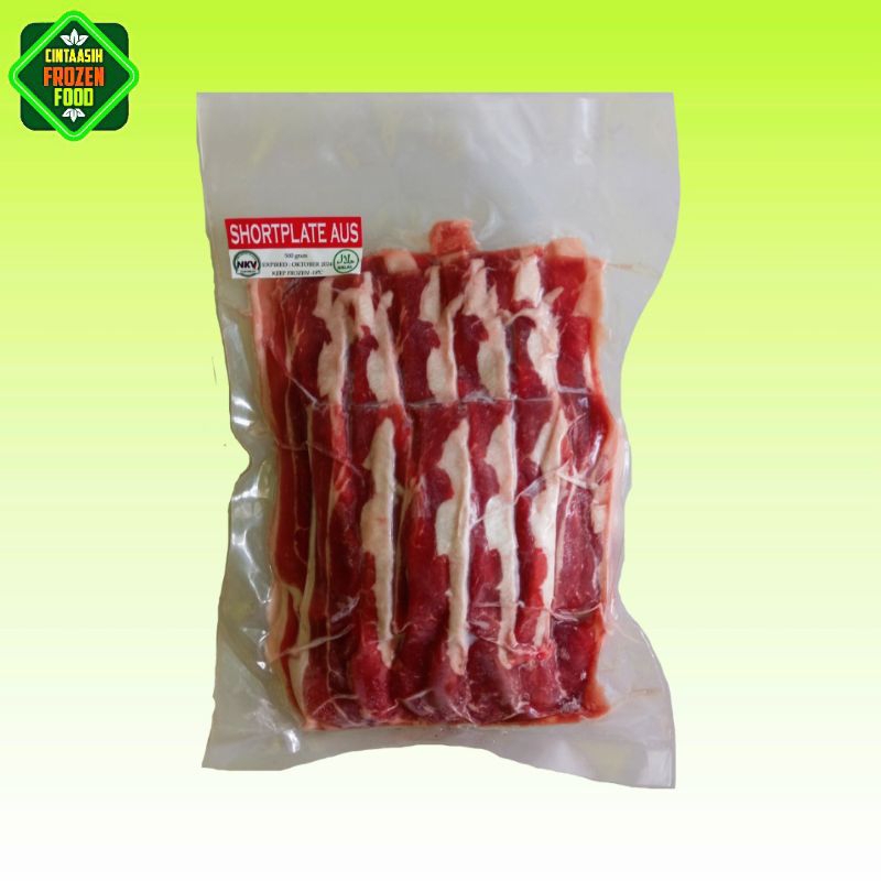 

Beef shortplate 500g