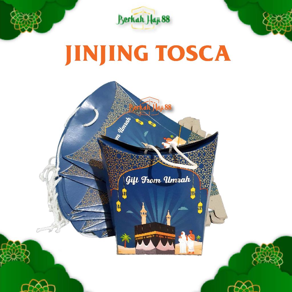 

iDk90 Dus Tali Jinjing Kosong Oleh Oleh Haji Dan Umroh Paket Per 25 Pcs