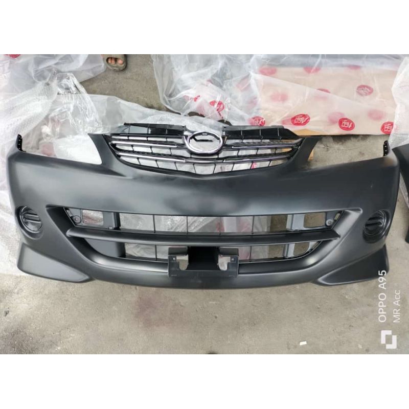 bemper Avanza tipe s plus griel