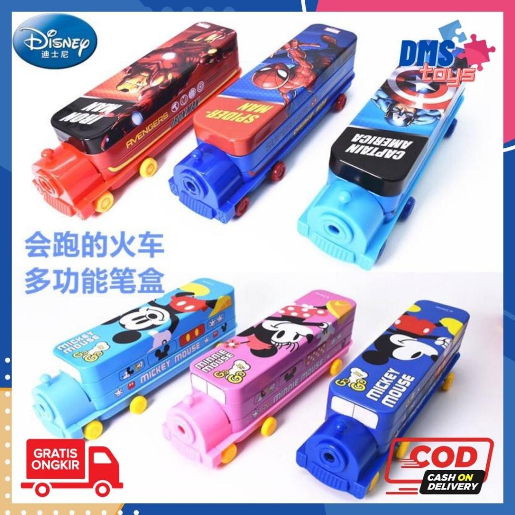 

Tempat Pensil Kaleng Case Pencil Kereta Karakter DMS.Toys