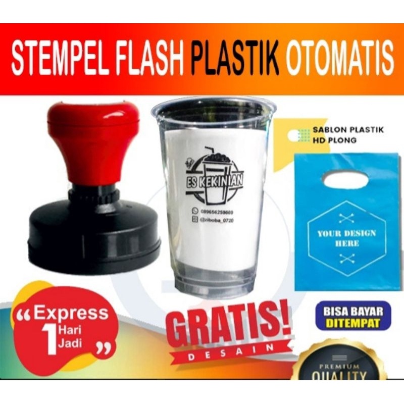 

Termurah dan terbaik STEMPEL PERMANEN !!!