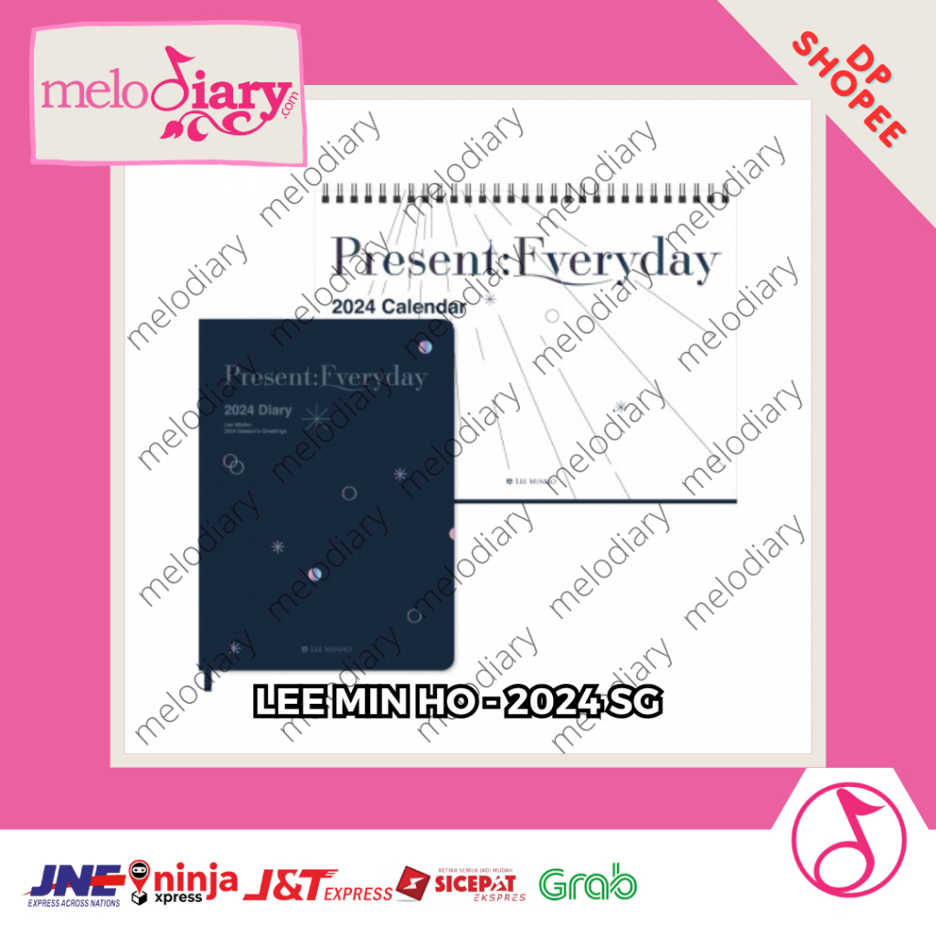 LEE MIN HO - 2024 SEASON'S GREETINGS (PELUNASAN)