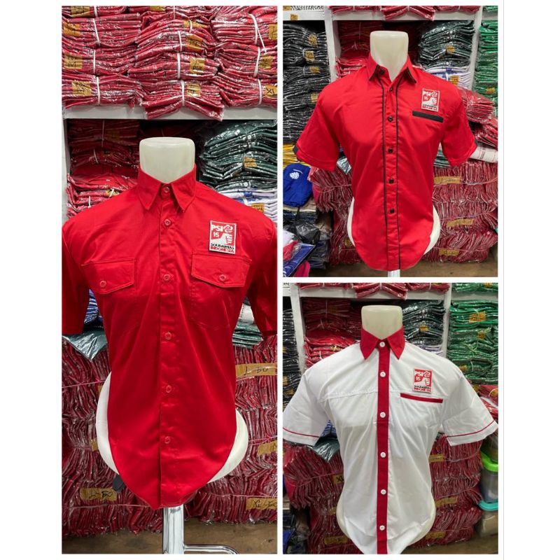 kemeja partai psi, kemeja psi terbaru, seragam partai psi, KEMEJA PARTAI PSI TERBARU