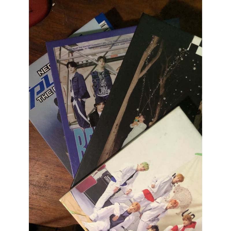 OBRAL ALBUM ONLY MURAH NCT 127 NCT DREAM ALBUM RARE
