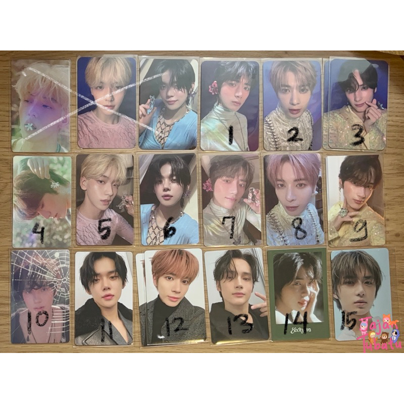 [ready stock] PC Album Official TXT Photo Card TNCF soobin yeonjun beomgyu taehyun hueningkai bts ld