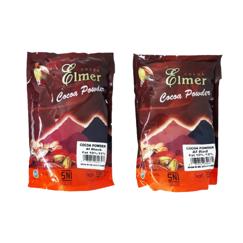 

Elmer African Red-Elmer African Black-Elmer Coklat Bubuk 1 Kg