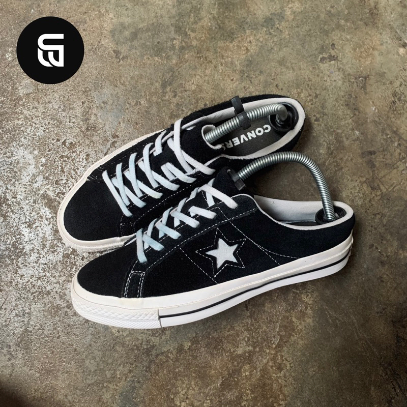 Converse One Star Suede Mule