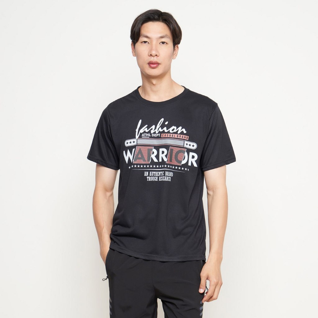 EiffelMall - Baju Atasan Pria Kaos Distro Cotton Combed Pria Original T-shirt Pria DT05