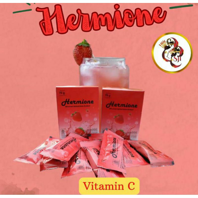 collagen drink strawberry/collagen drink hermione