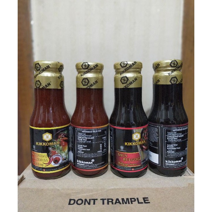 

[KODE QEL0N] Saus kikkoman 300 gram