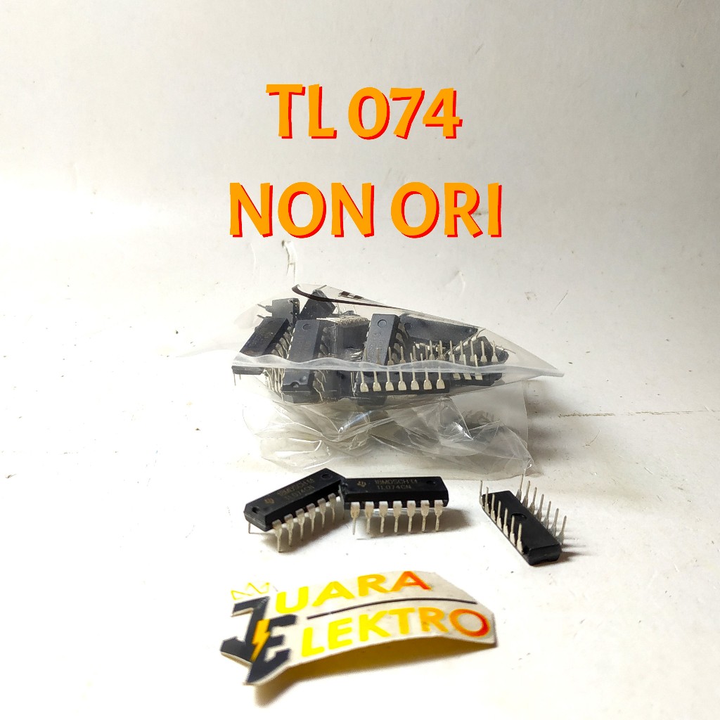 INTEGRATED CIRCUIT (IC) TL 074 | IC TL074