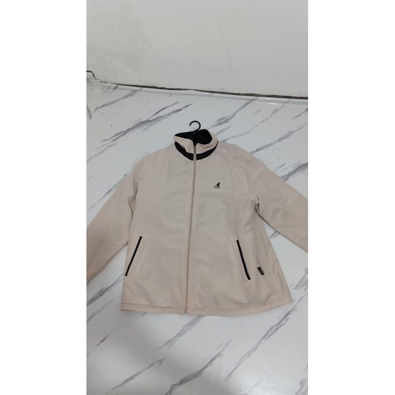 Jaket kangol windbreaker