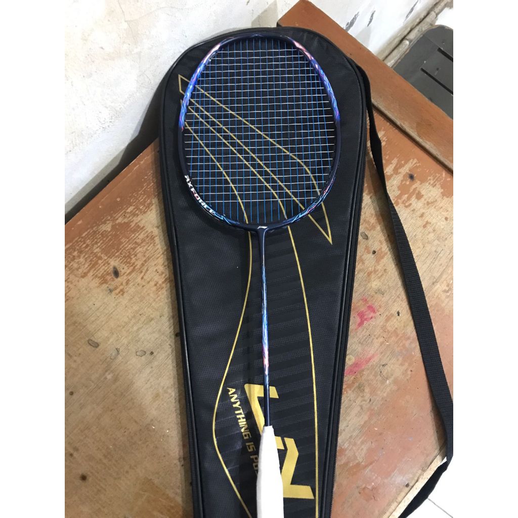 Raket Badminton Lining Axforce 90 Max Dragon (100% Original) second/seken