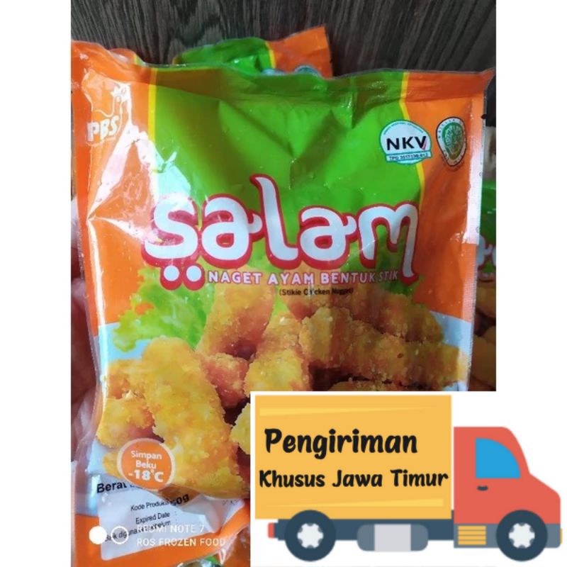 

SALAM NUGGET AYAM 250g