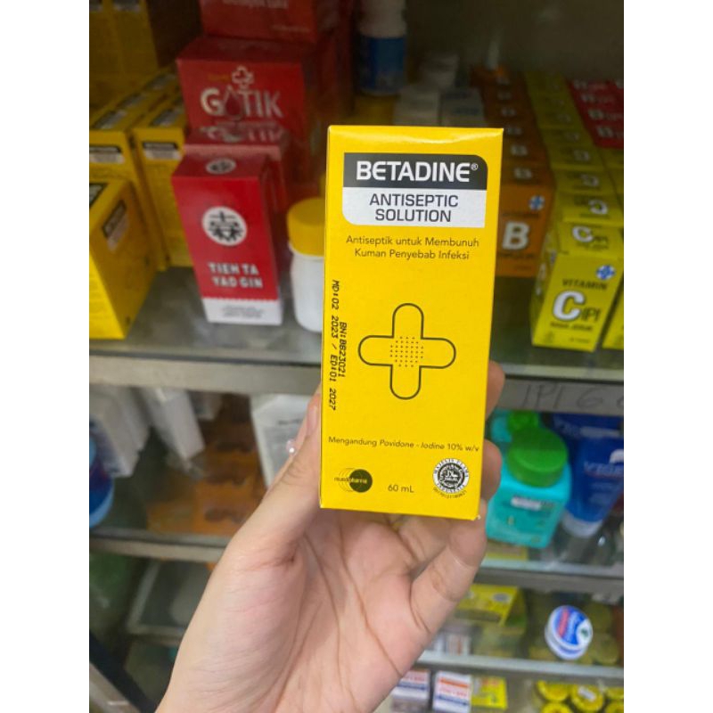 Betadine Antiseptic Solution