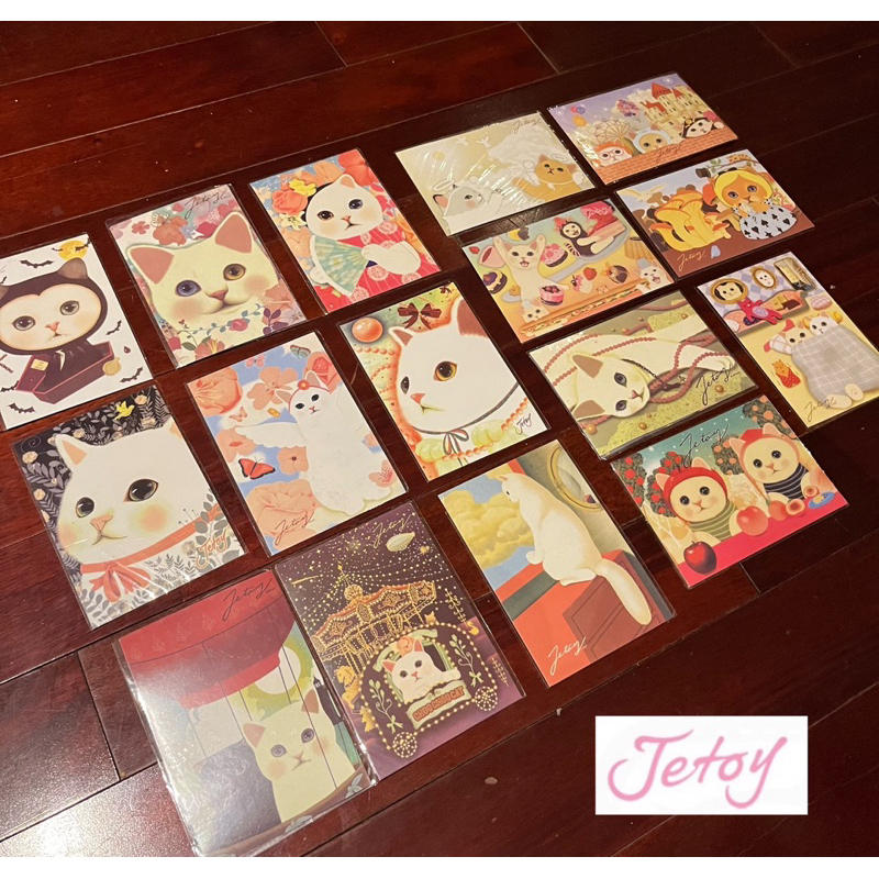 

JETOY CAT Post Card / Kartu Pos