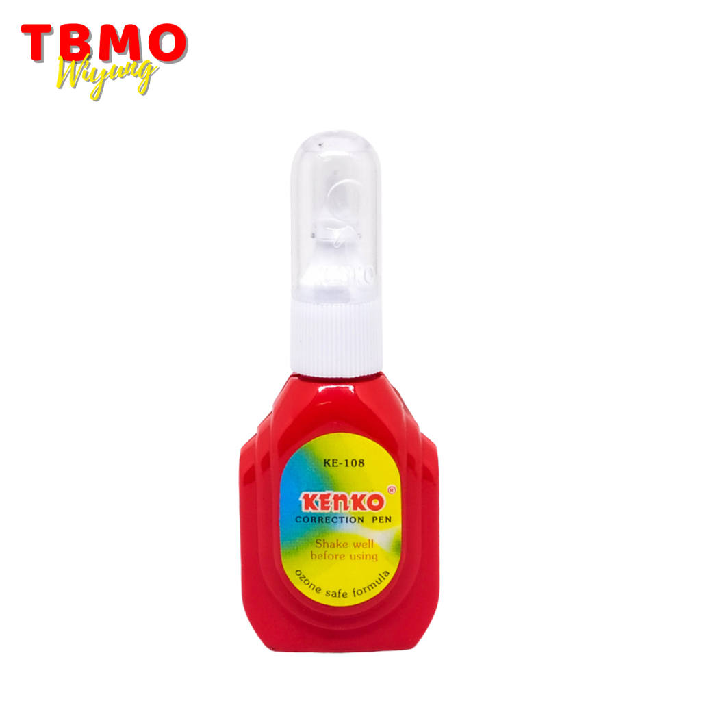 

TBMO Correction Fluid / Cairan Koreksi / Penghapus Cair Kenko KE-108 Mini