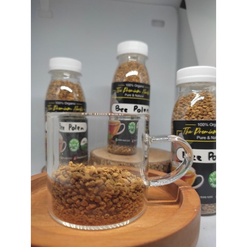 

Raw Bee Pollen organik Premium 100% / Raw Bee Polen
