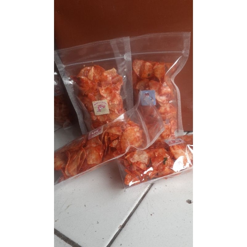 

keripik singkong pedas manis