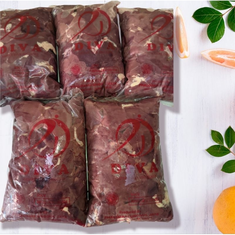 

Hati ayam bersih 1 kg kualitas premium