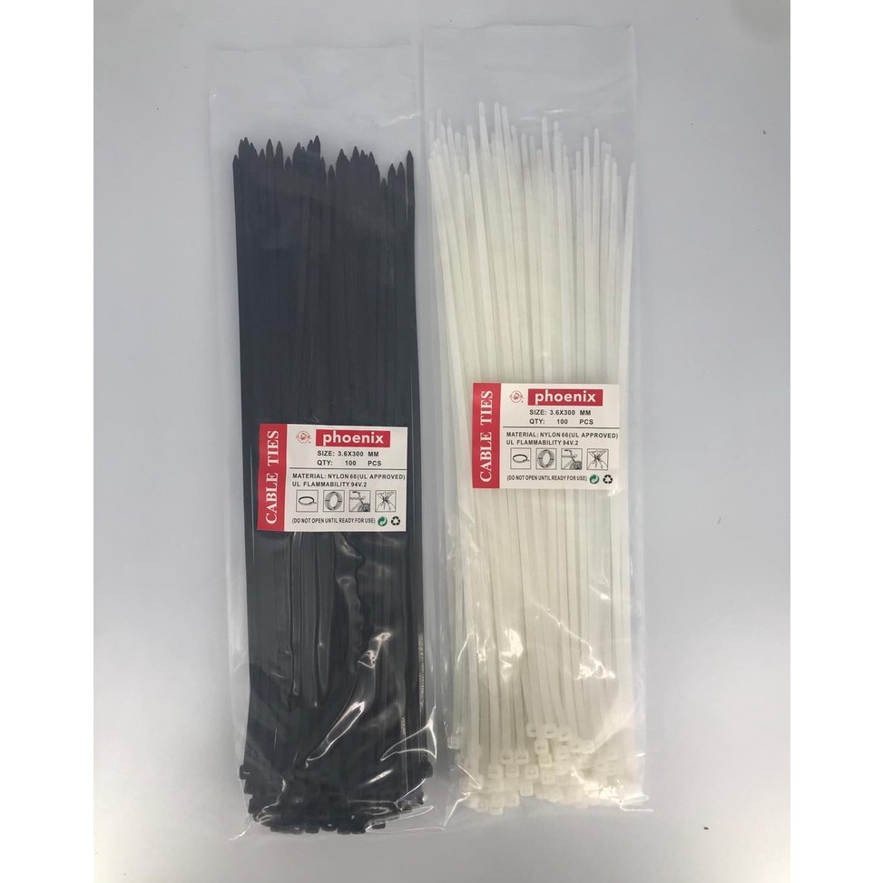 

3.3 HARGA GROSIR Kabel Ties 3.6 x 300mm (30cm) CV 300