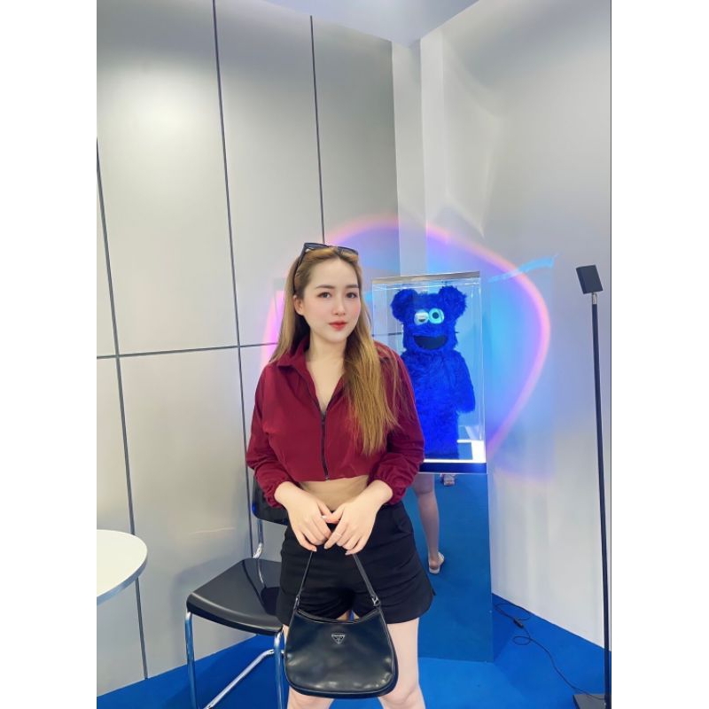 Cardigan crop top / Crop Top / jaket crop top / kardigan