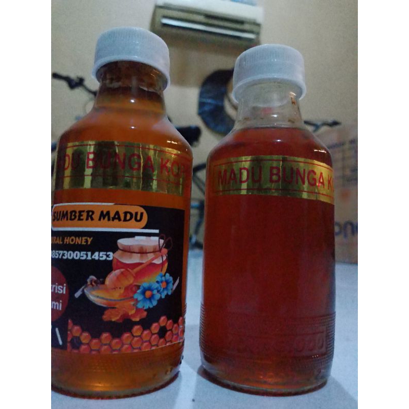 

Madu asli 100% tanpa campuran