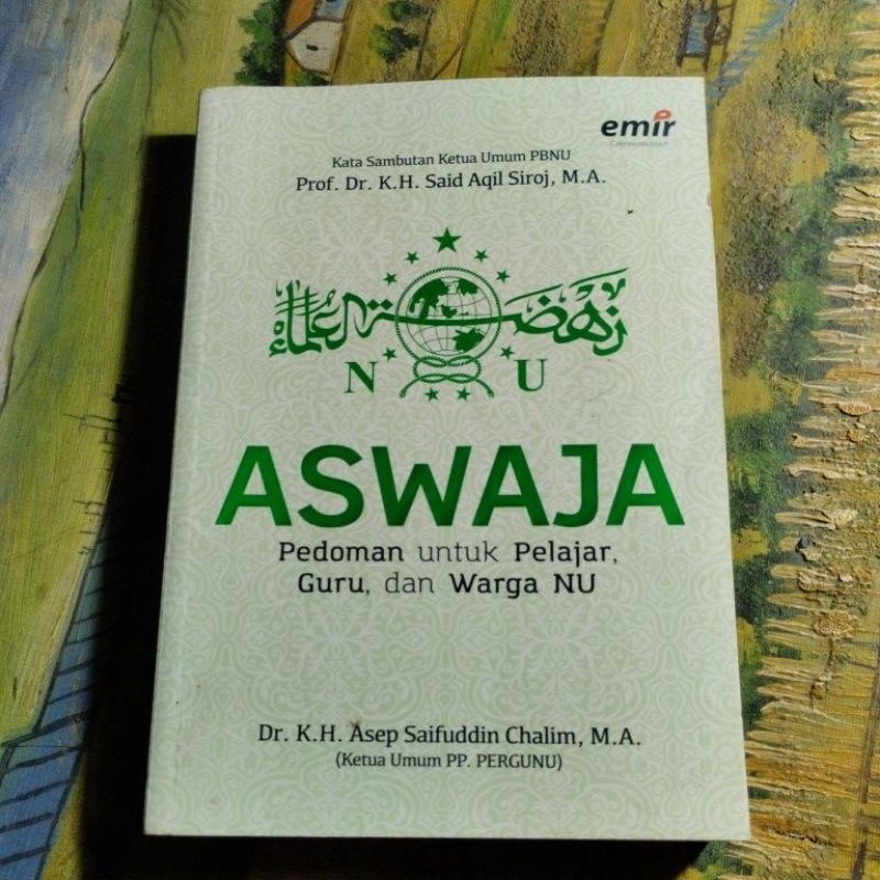 Aswaja pedoman untuk guru dan pelajar NU