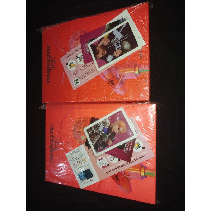 Album Enhypen - Manifesto : Day 1 synnara gift