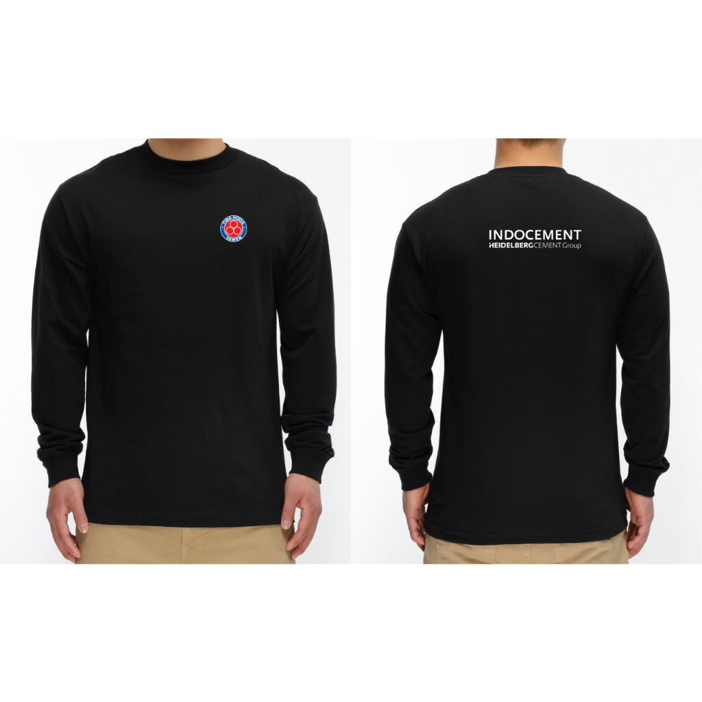 T-SHIRT KAOS SEMEN TIGA RODA LENGAN PANJANG